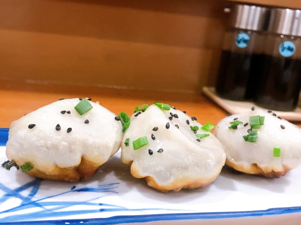焼き小籠包