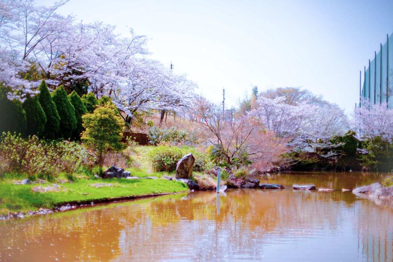 山水景色