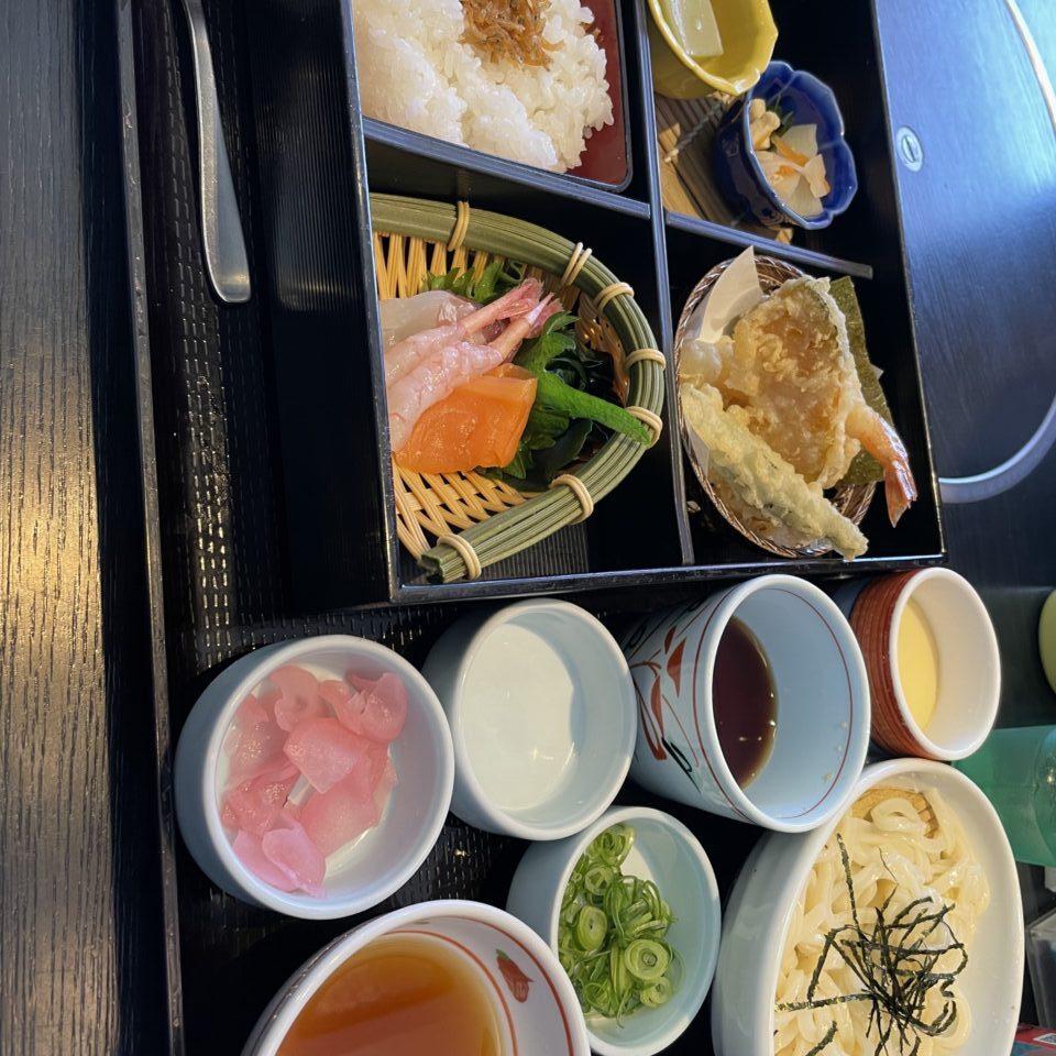 和食さとランチ