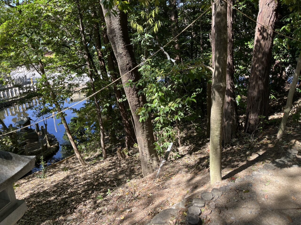 白山神社古墳７