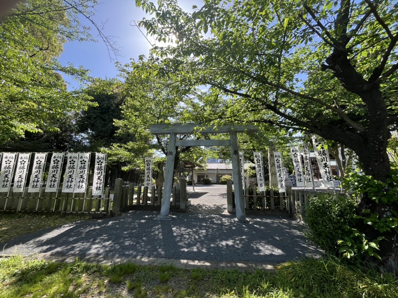 春日井天神社３
