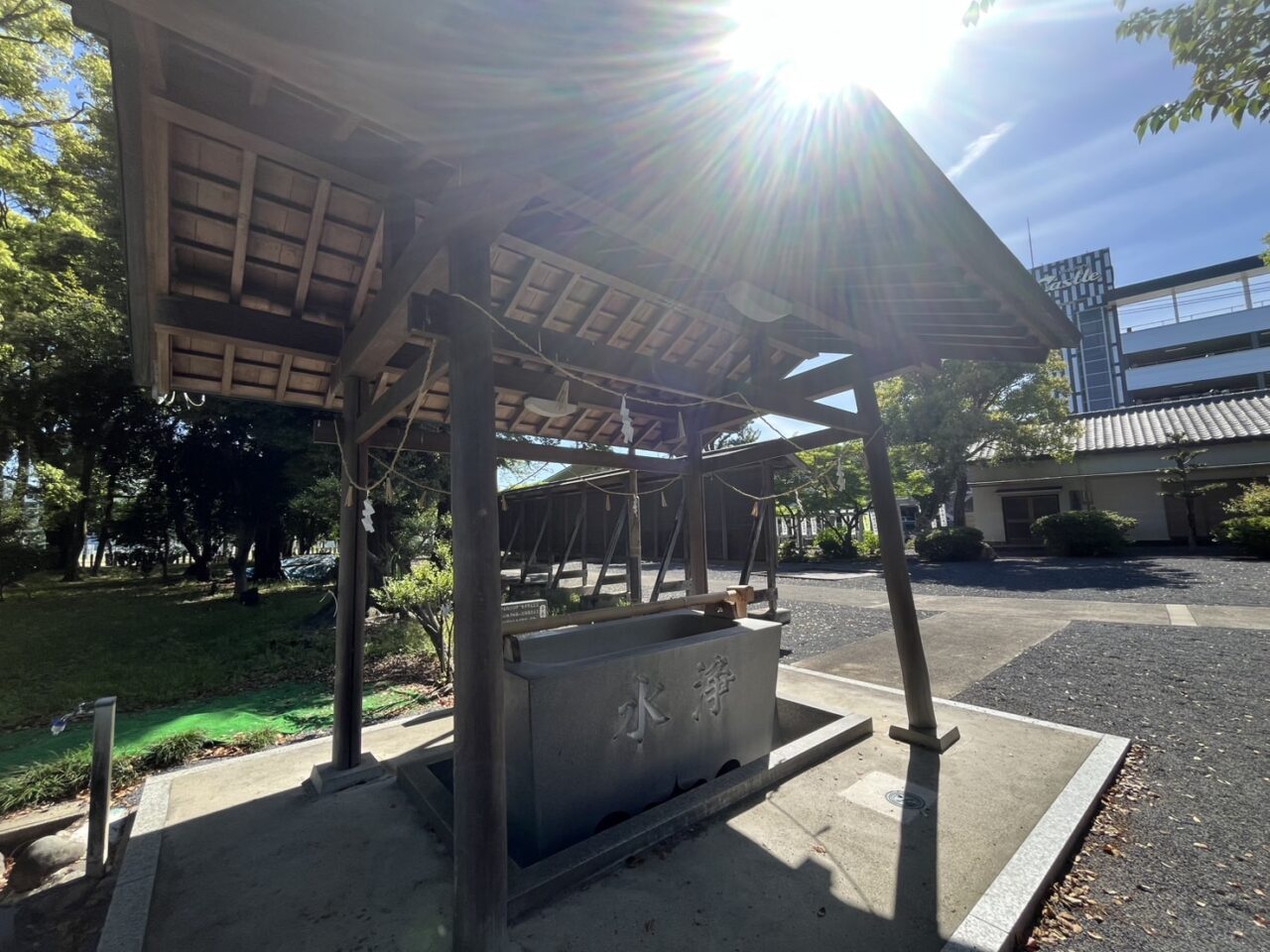 春日井天神社４