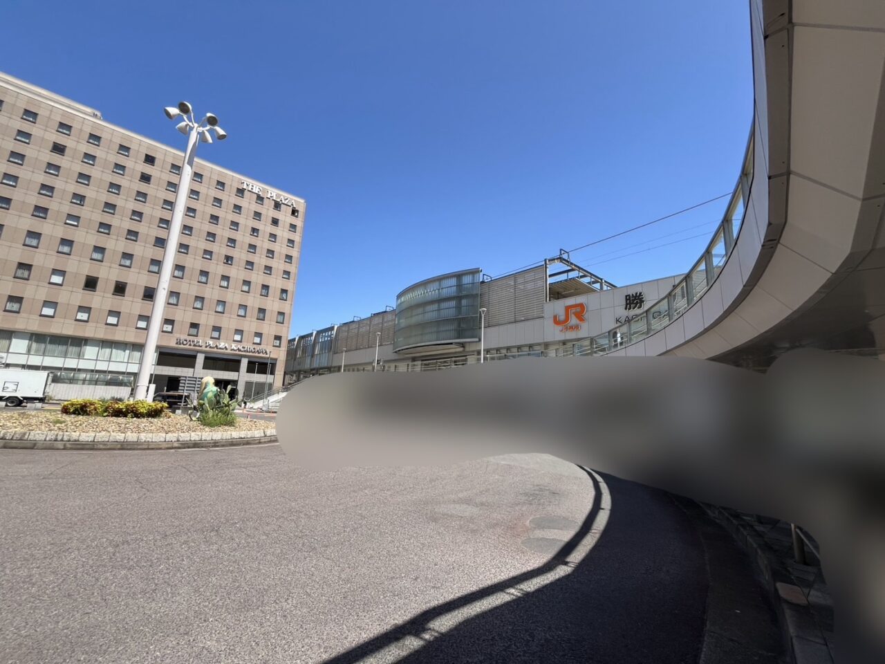勝川駅２