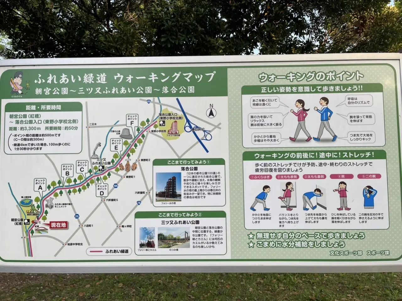 ふれあい緑道