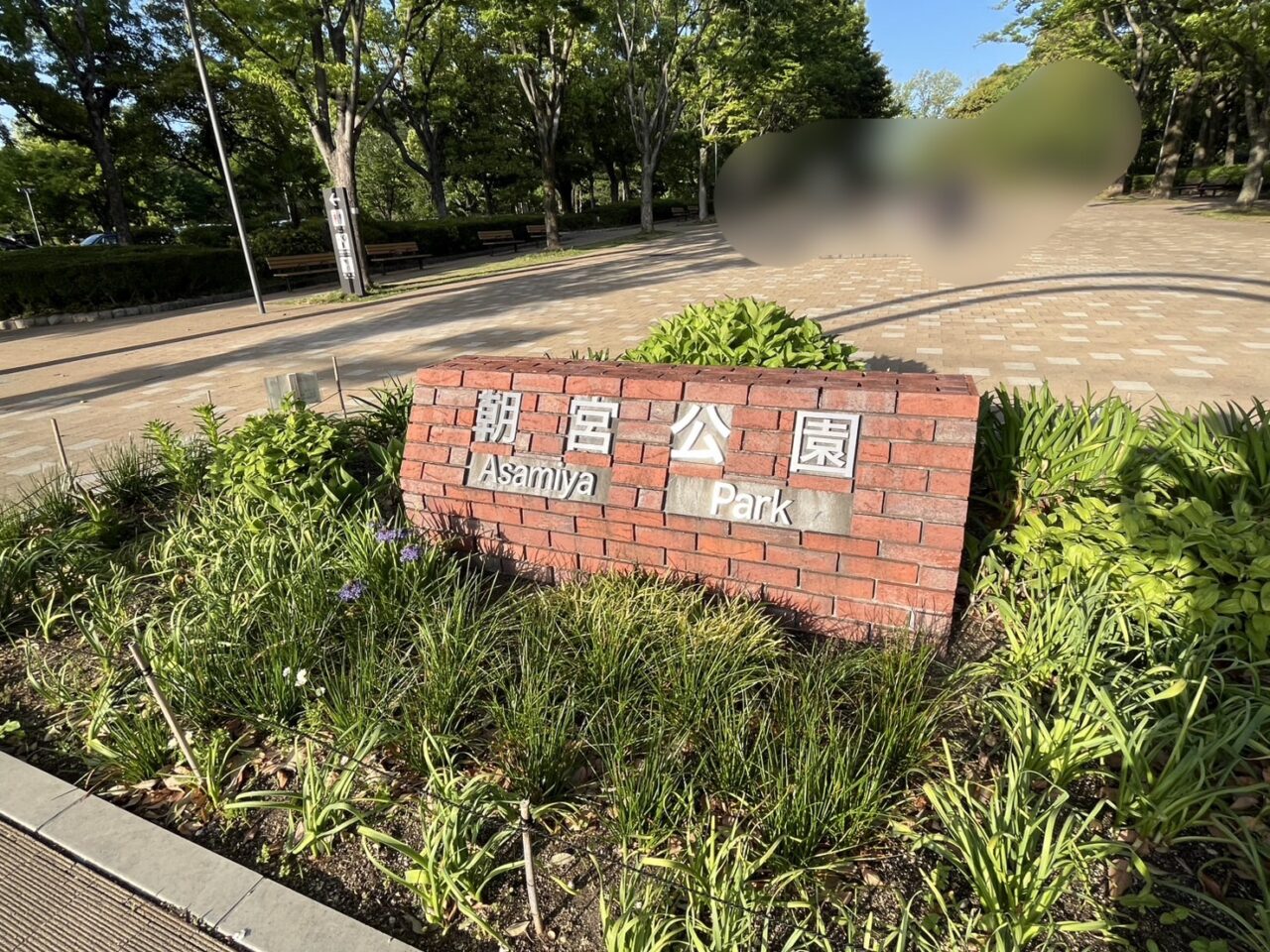 朝宮公園