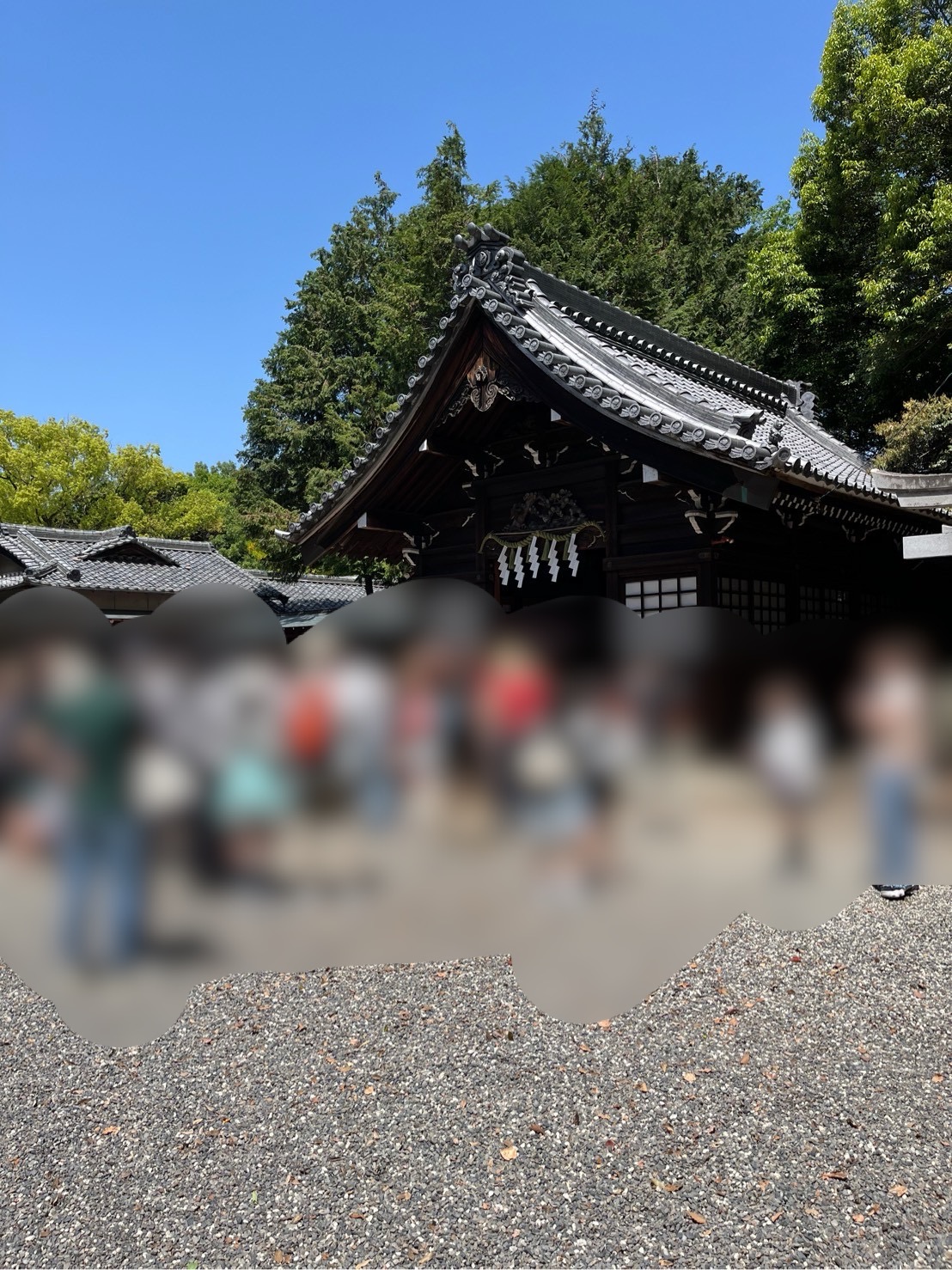 柏井八幡社
