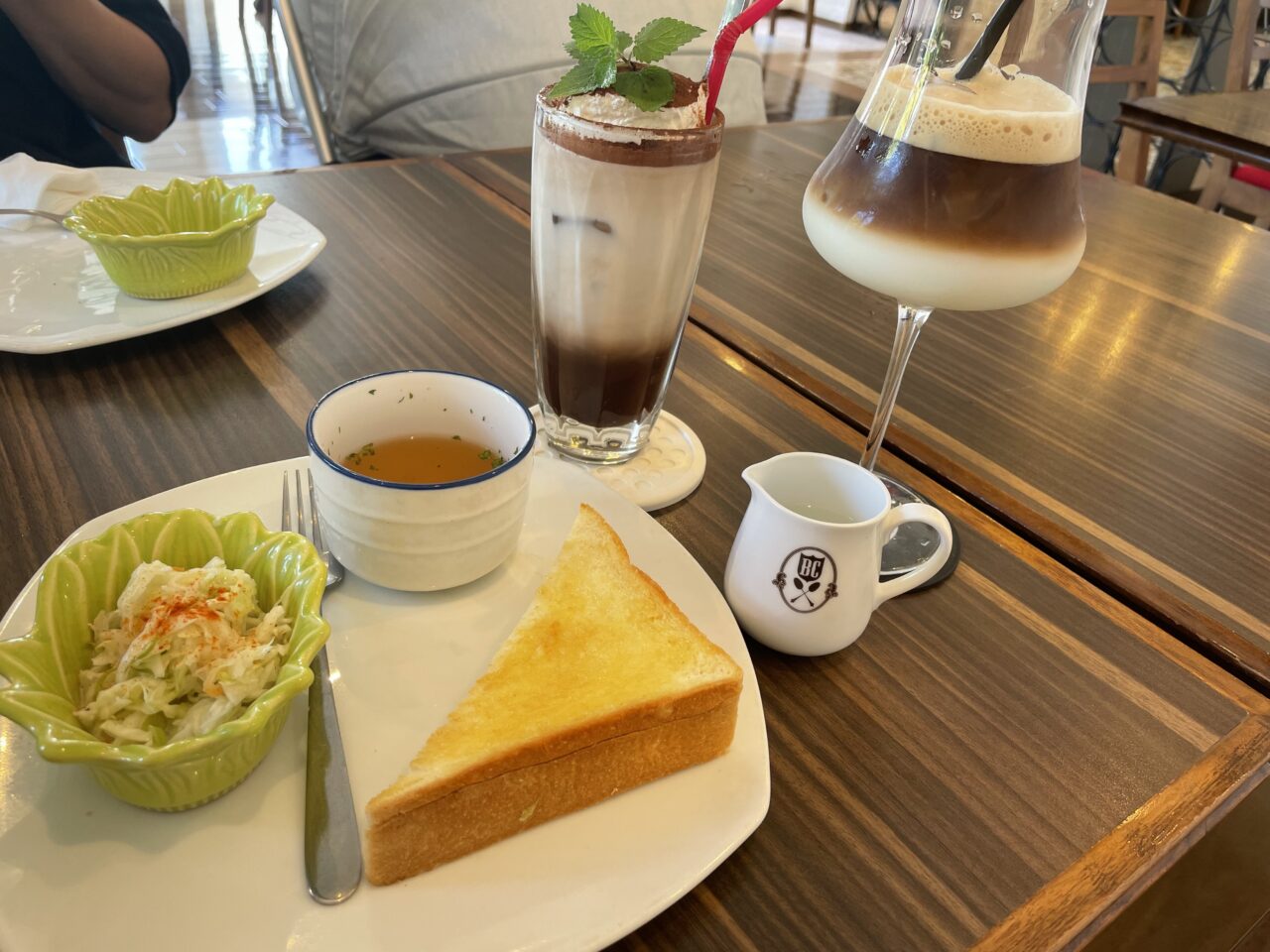 ブラウンカフェ４