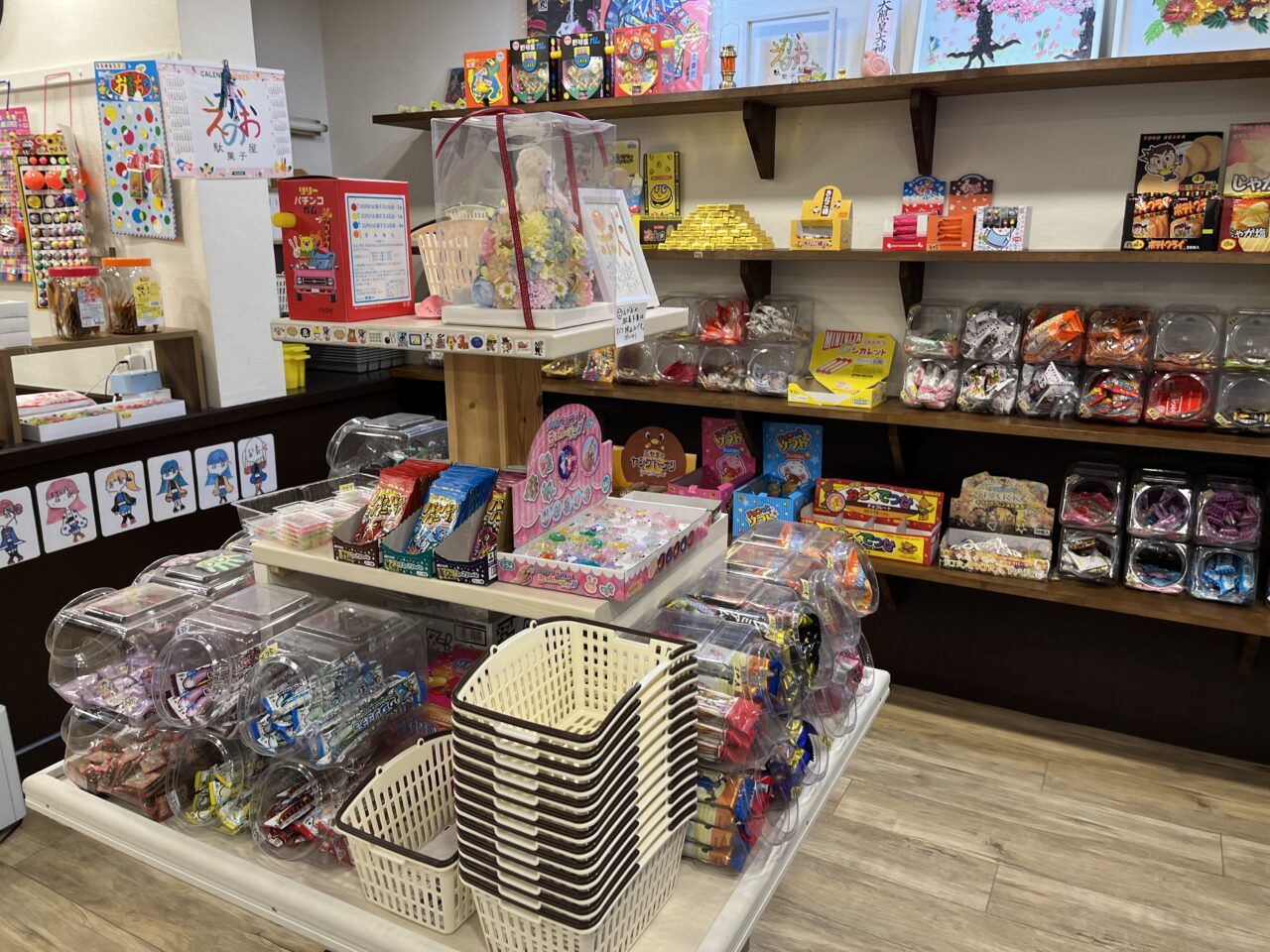 駄菓子ー３