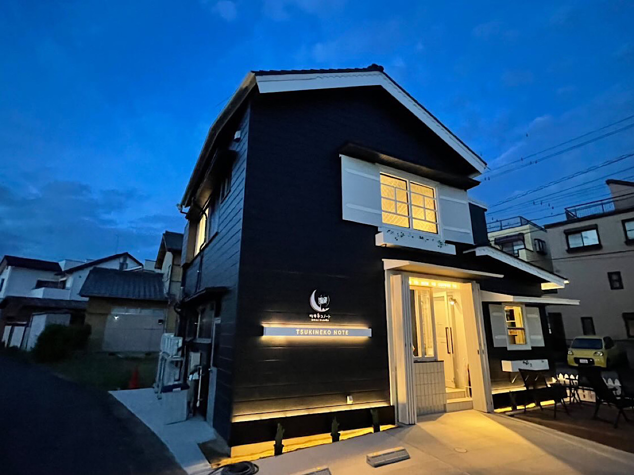 ツキネコノートー１