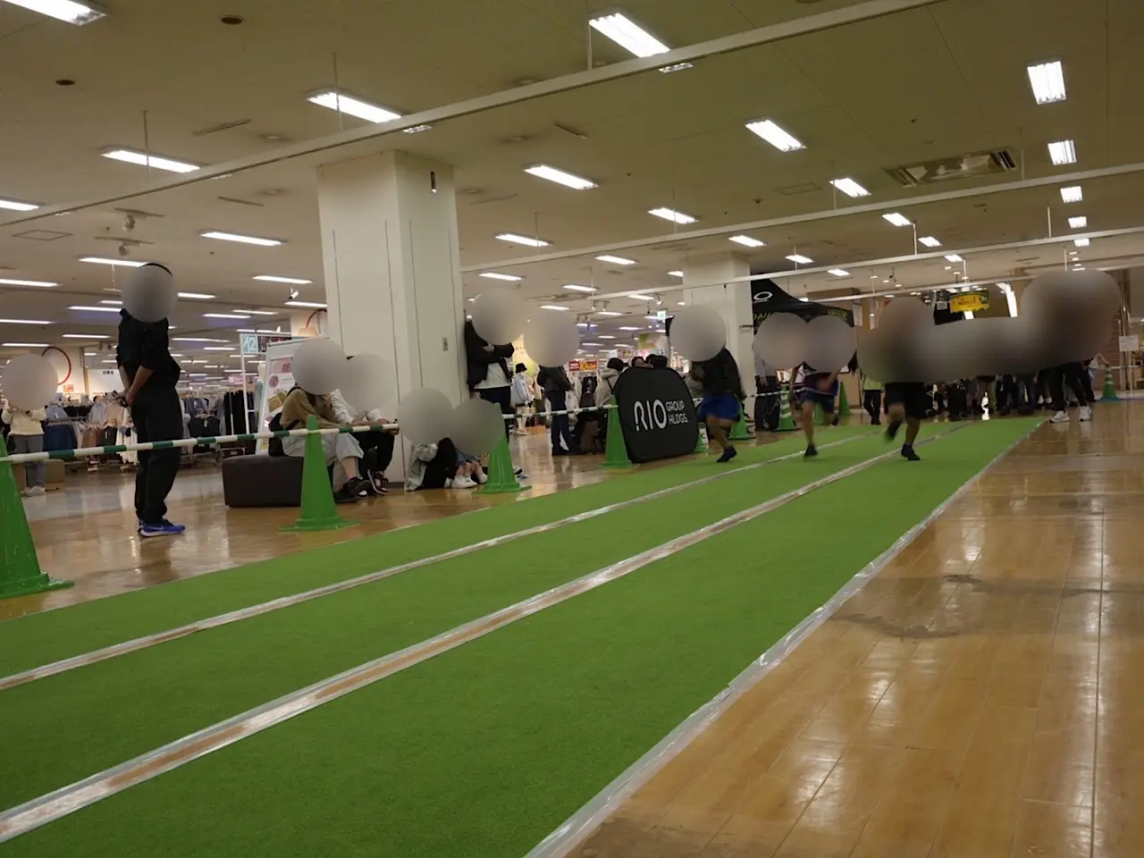 かけっこ教室ー１