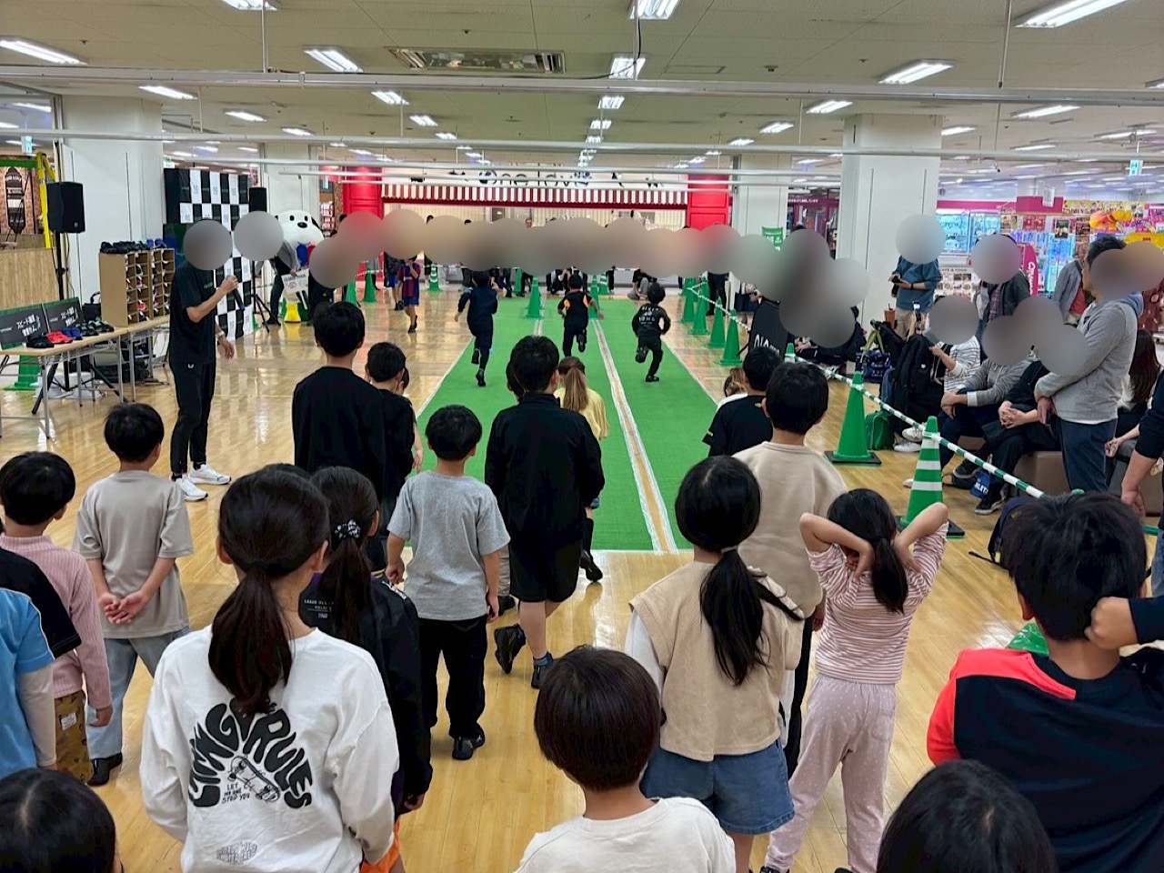 かけっこ教室ー２