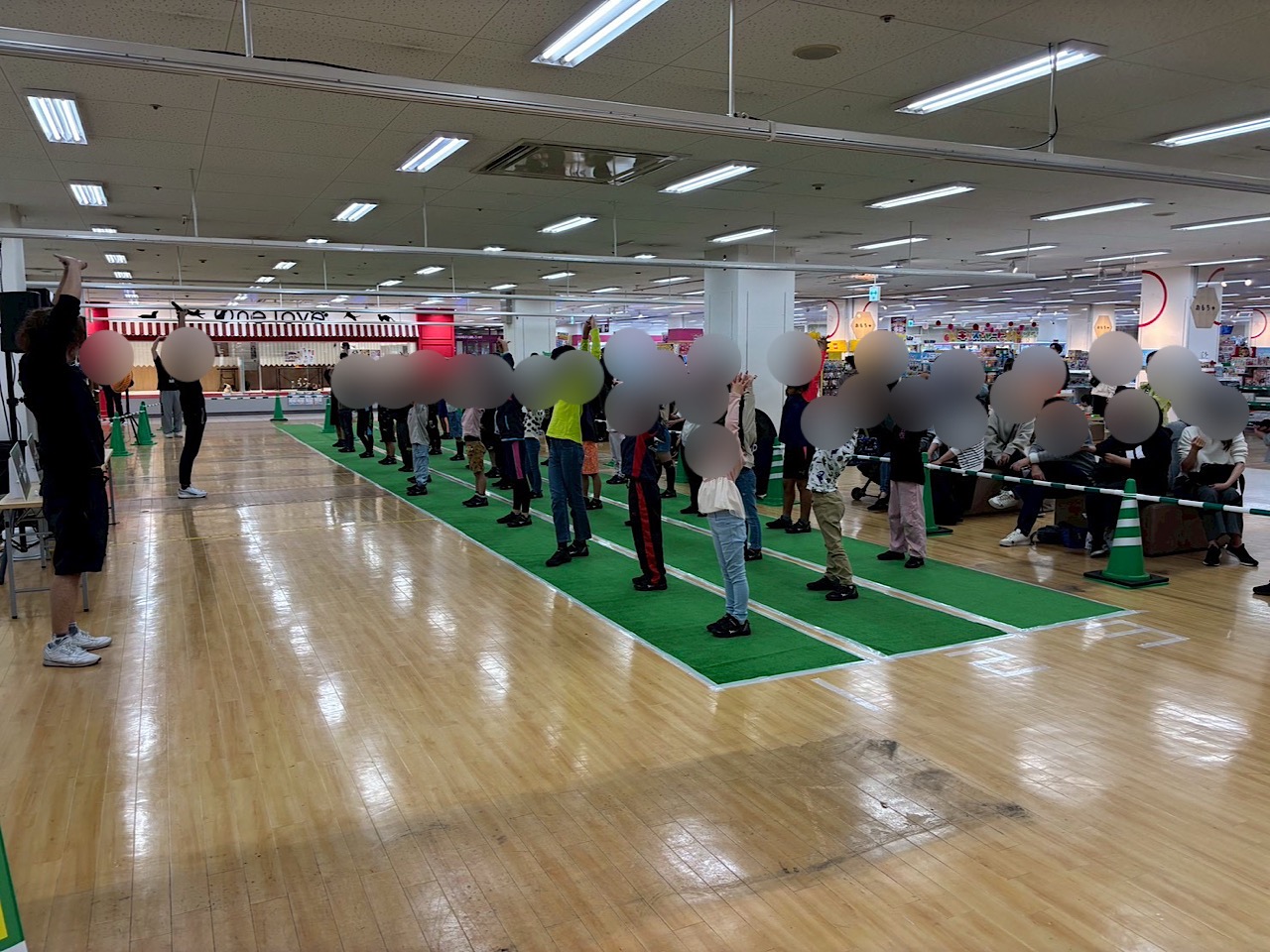 かけっこ教室ー３