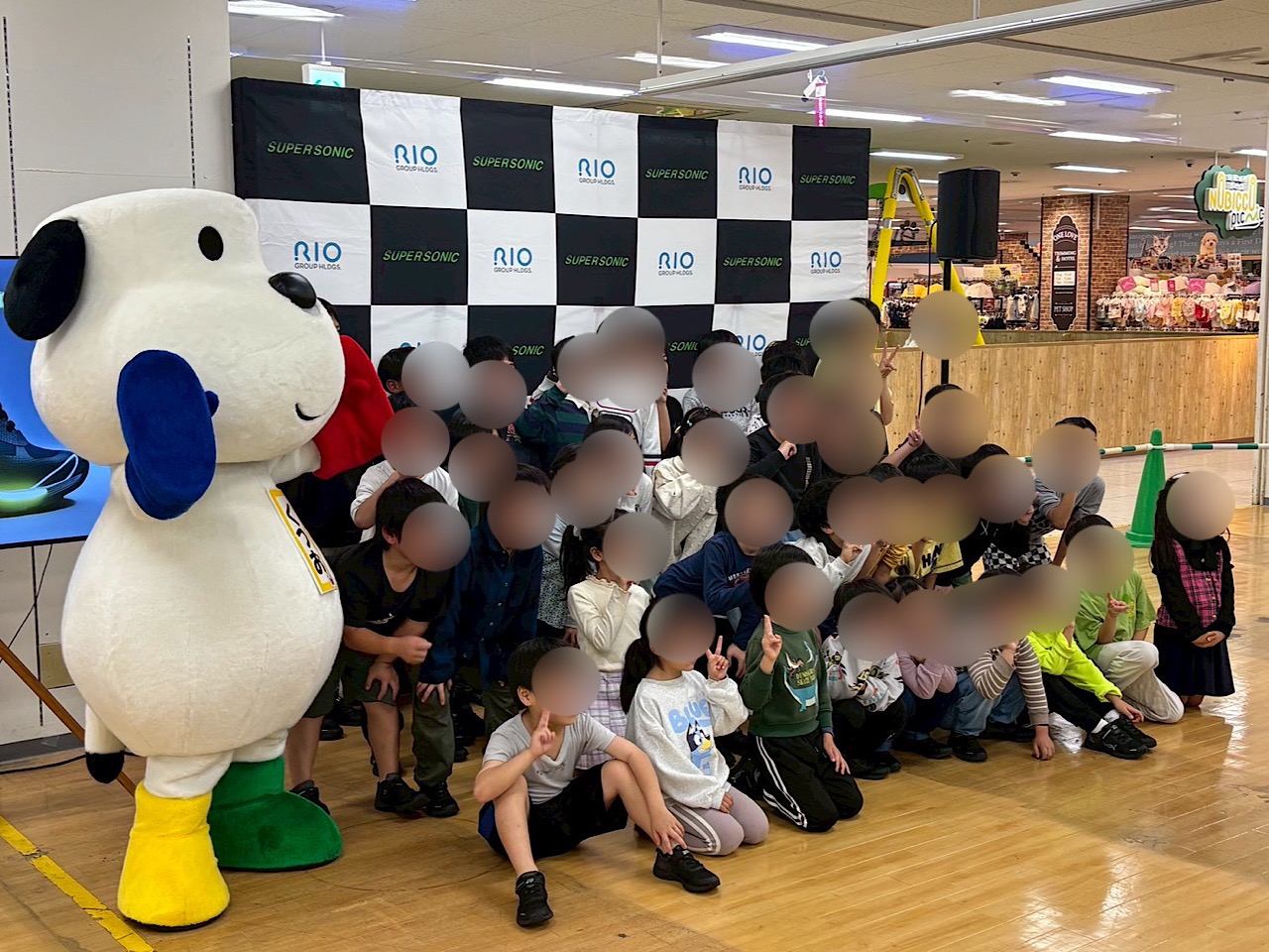 かけっこ教室ー４