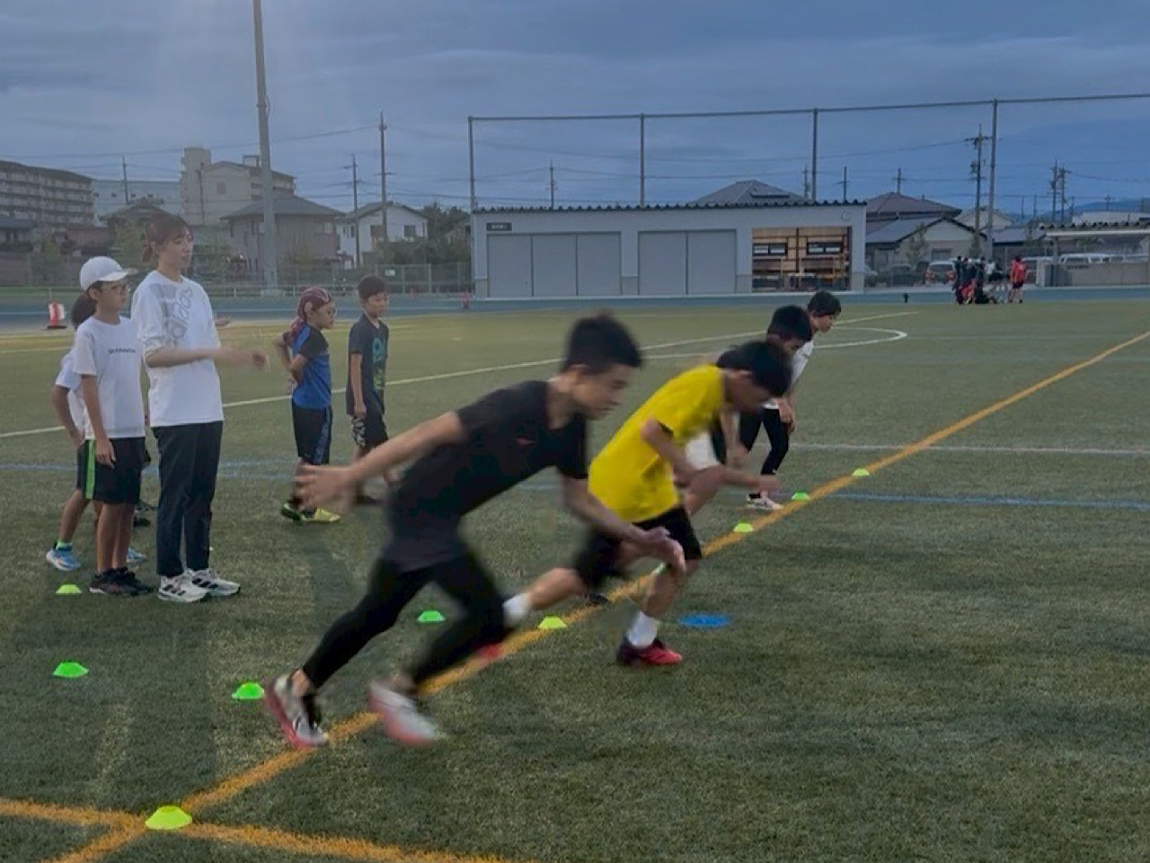 アスリート教室ー１