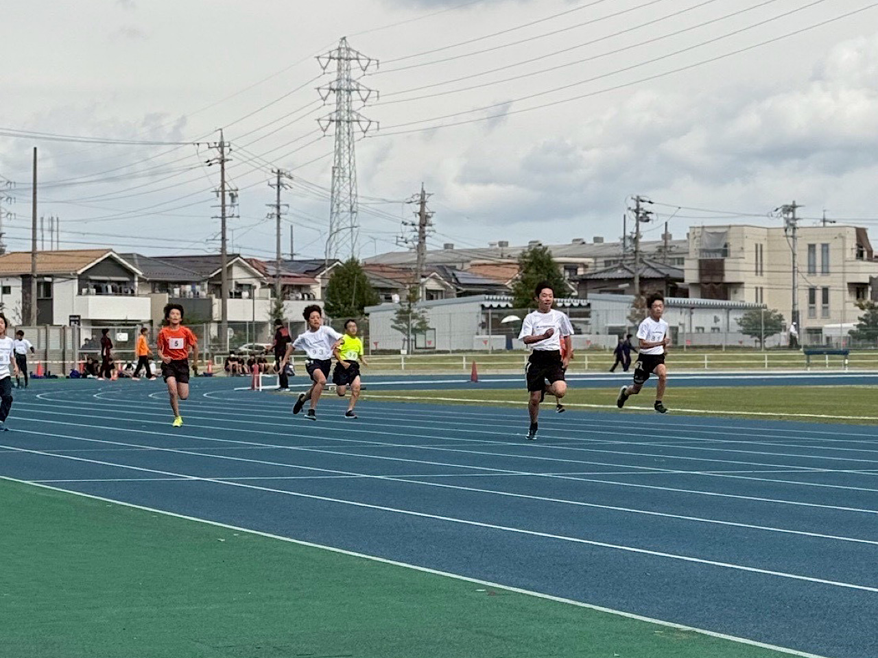 アスリート教室ー３