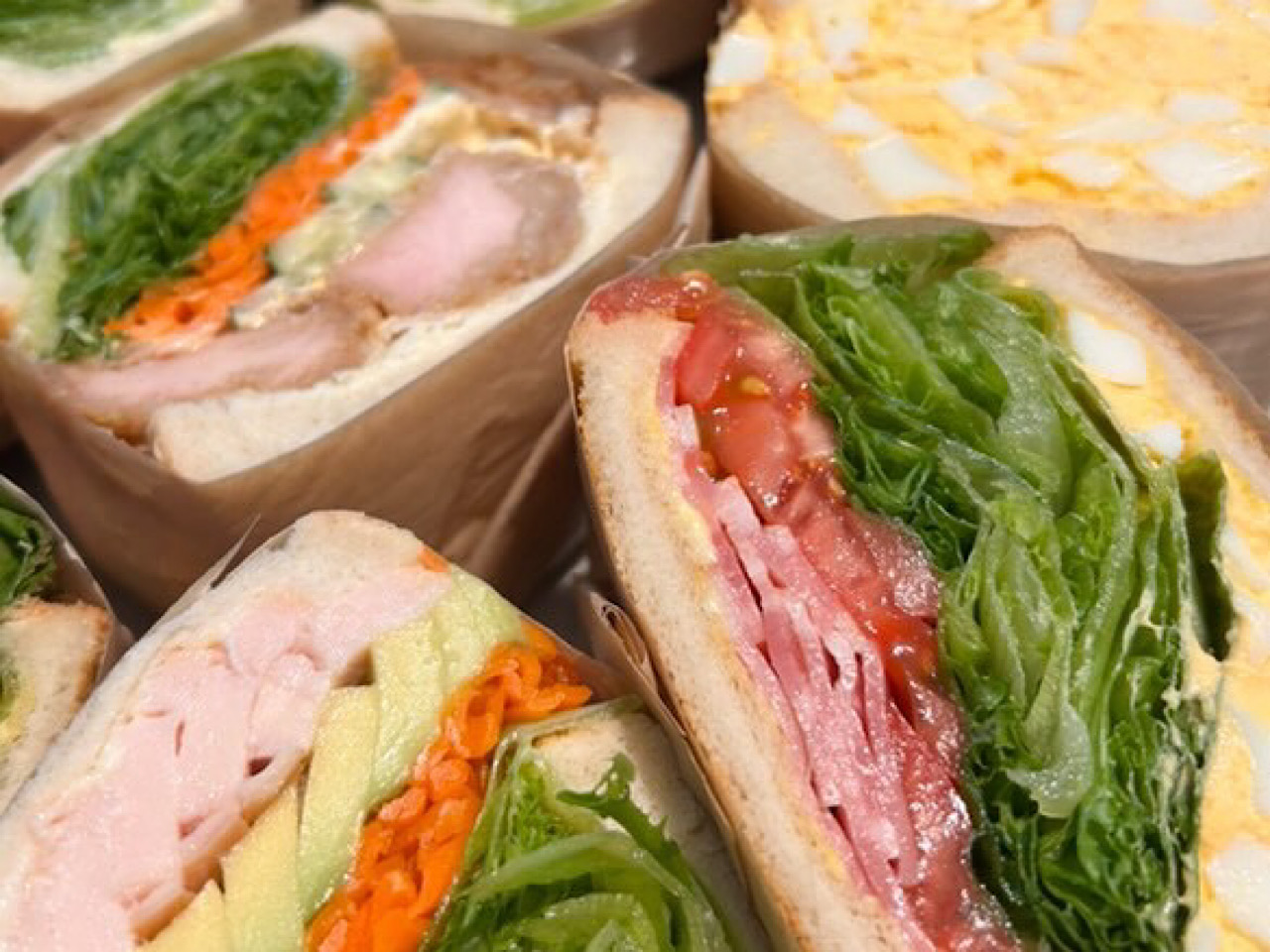 ガットサンドー１