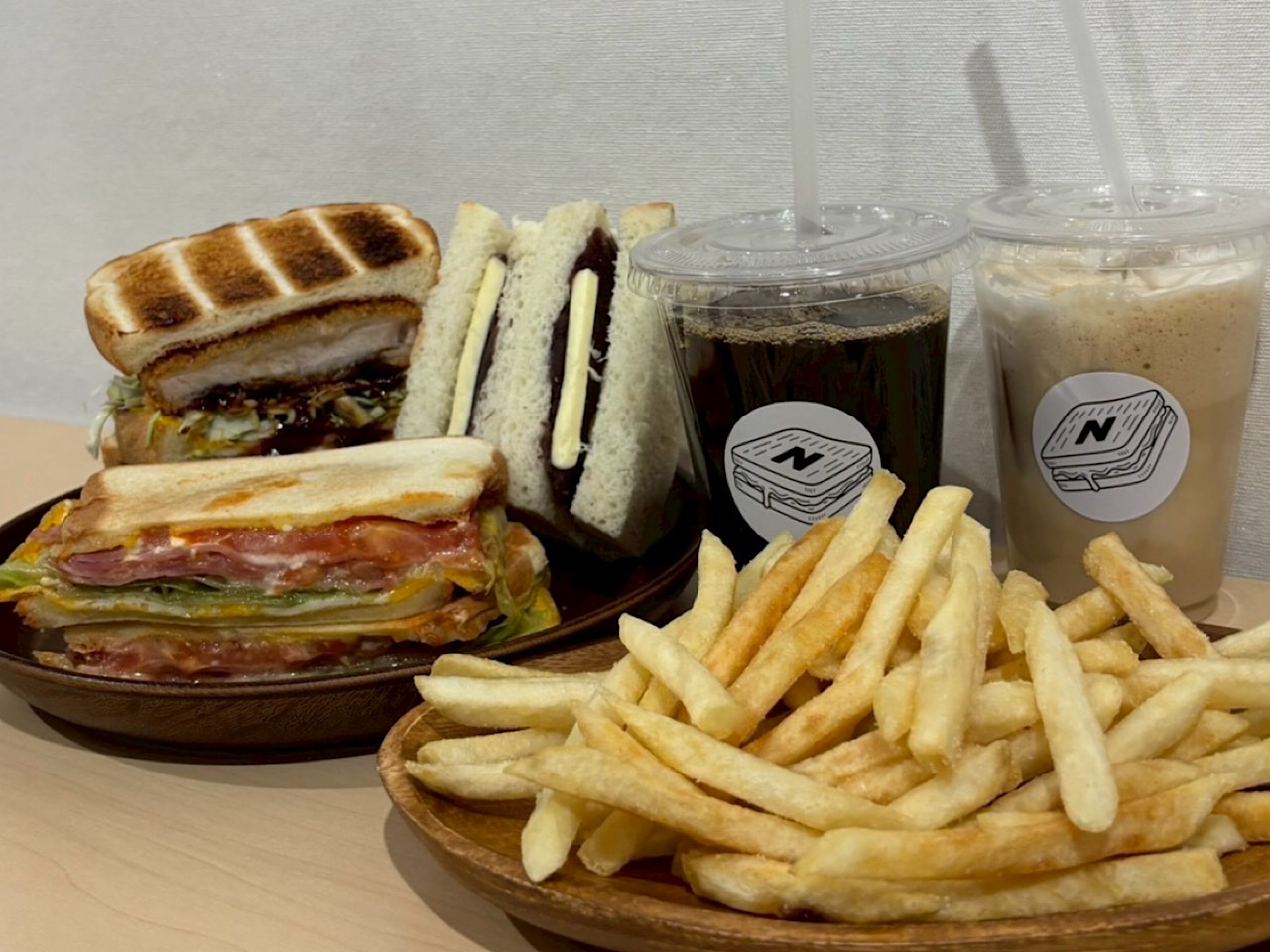 ホットサンドー1