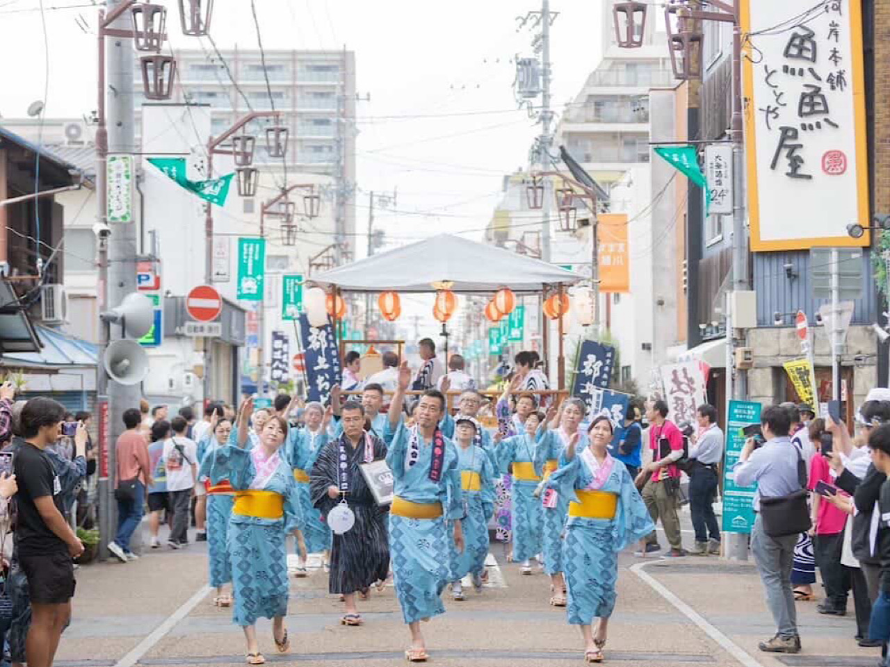 郡上踊りー4