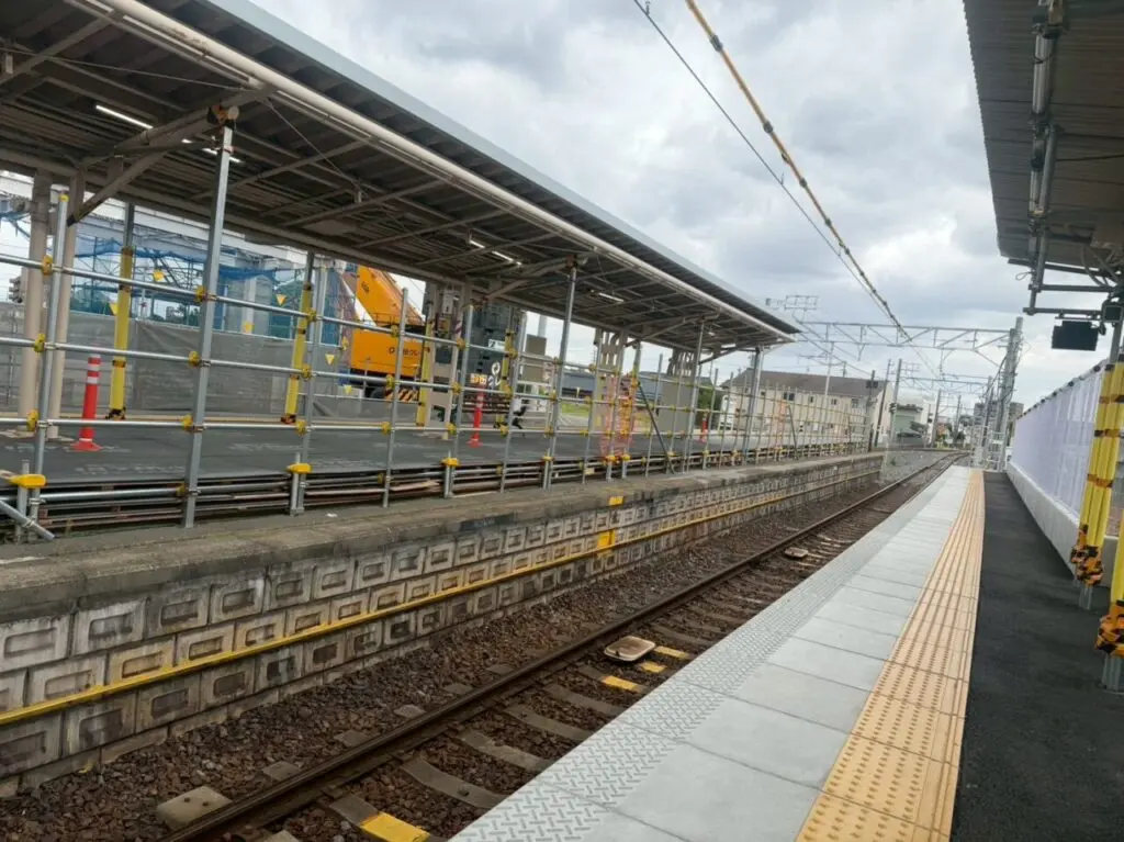 名鉄春日井駅2605ー３