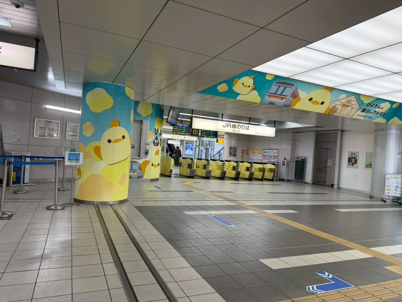 勝川駅ぴよりんー3