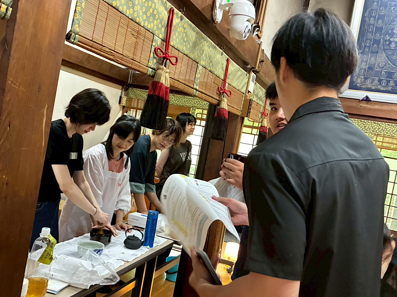 お茶会ー１