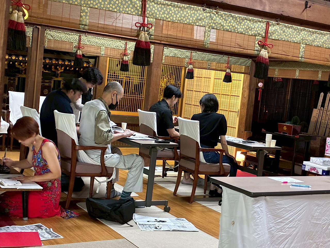 お茶会ー５