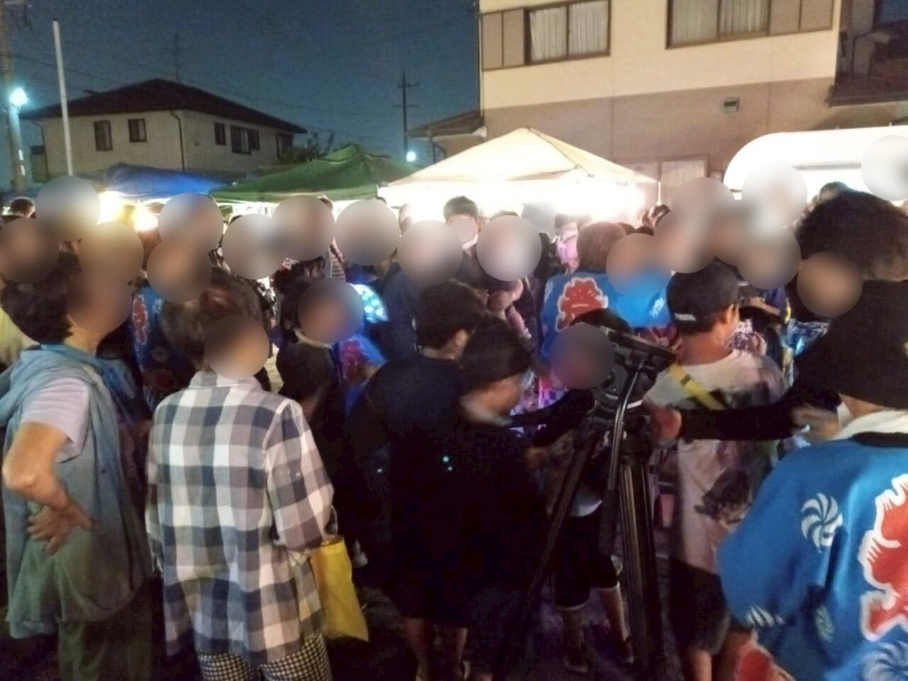 西屋町夏祭りー３