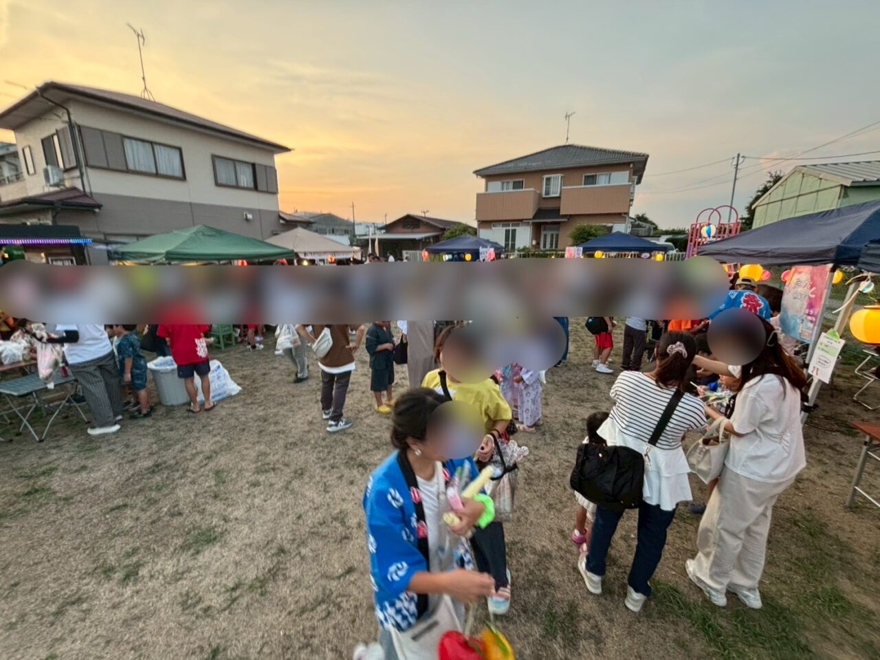 西屋町夏祭りー４