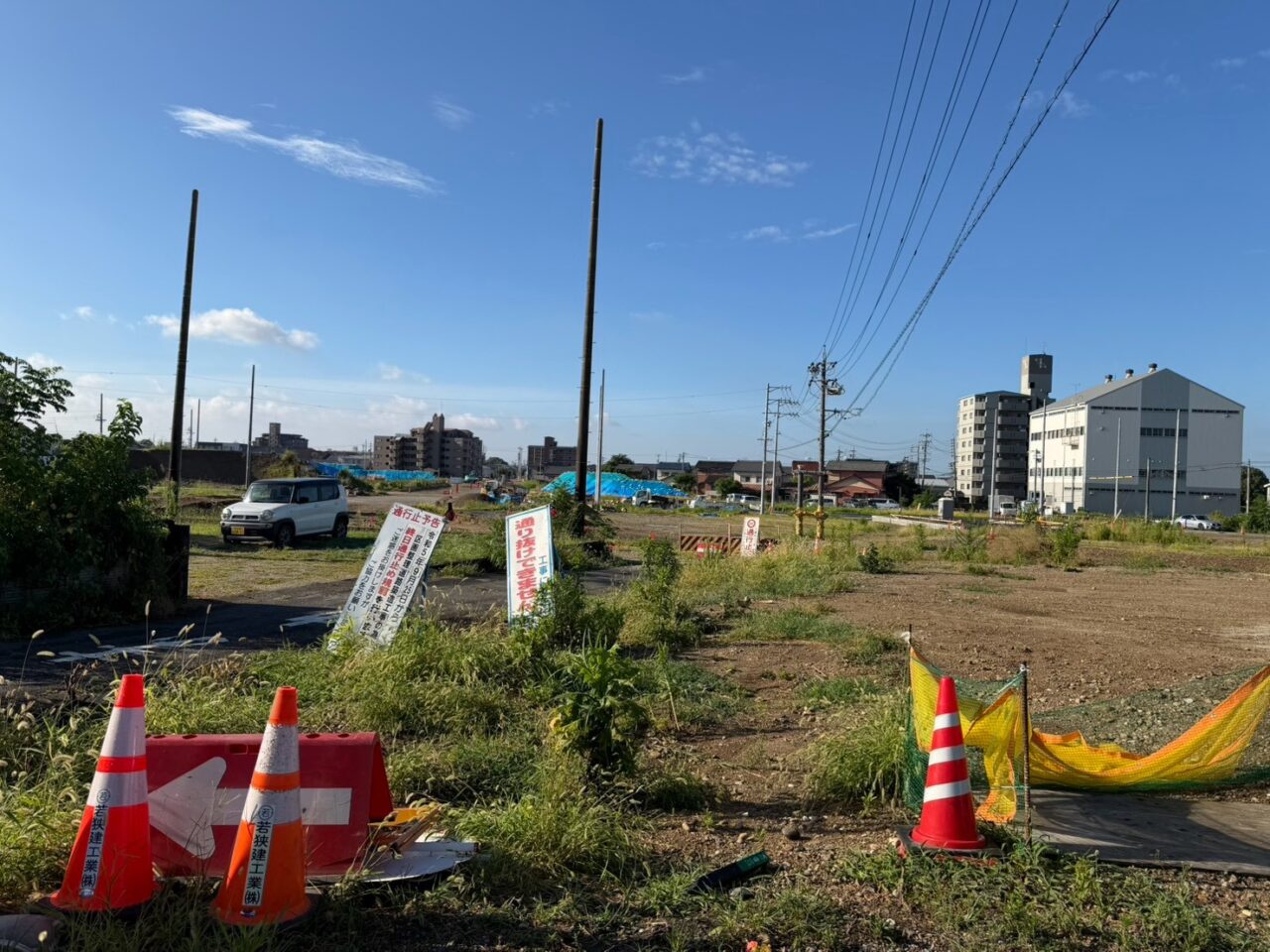 春日井区画１