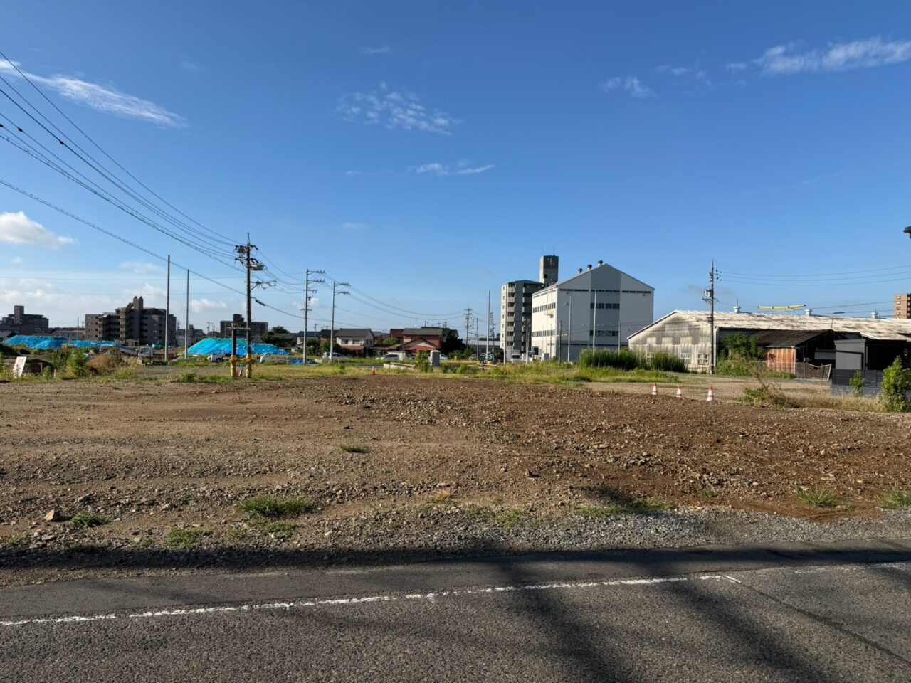 春日井区画２