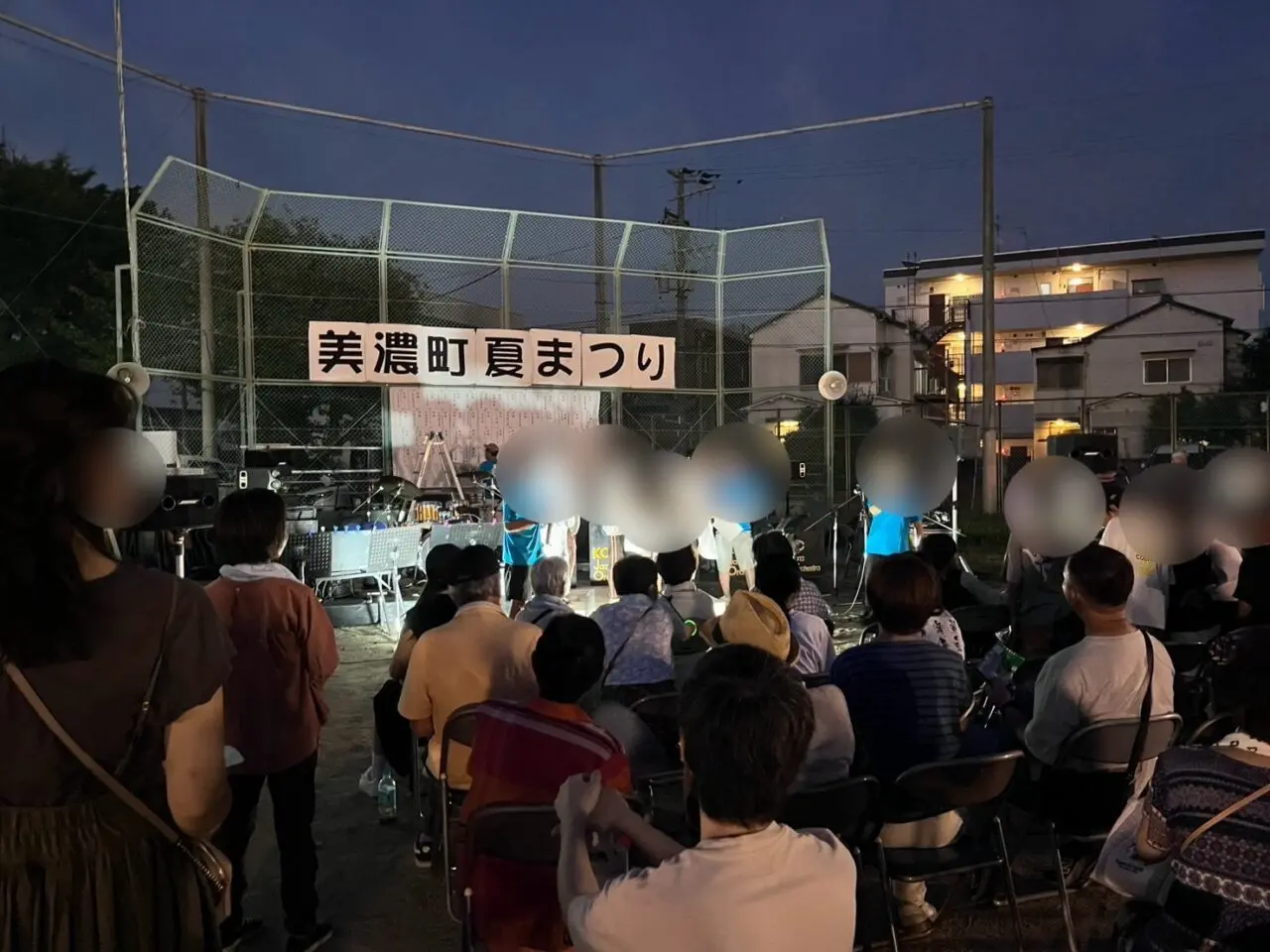 美濃町夏祭りー２