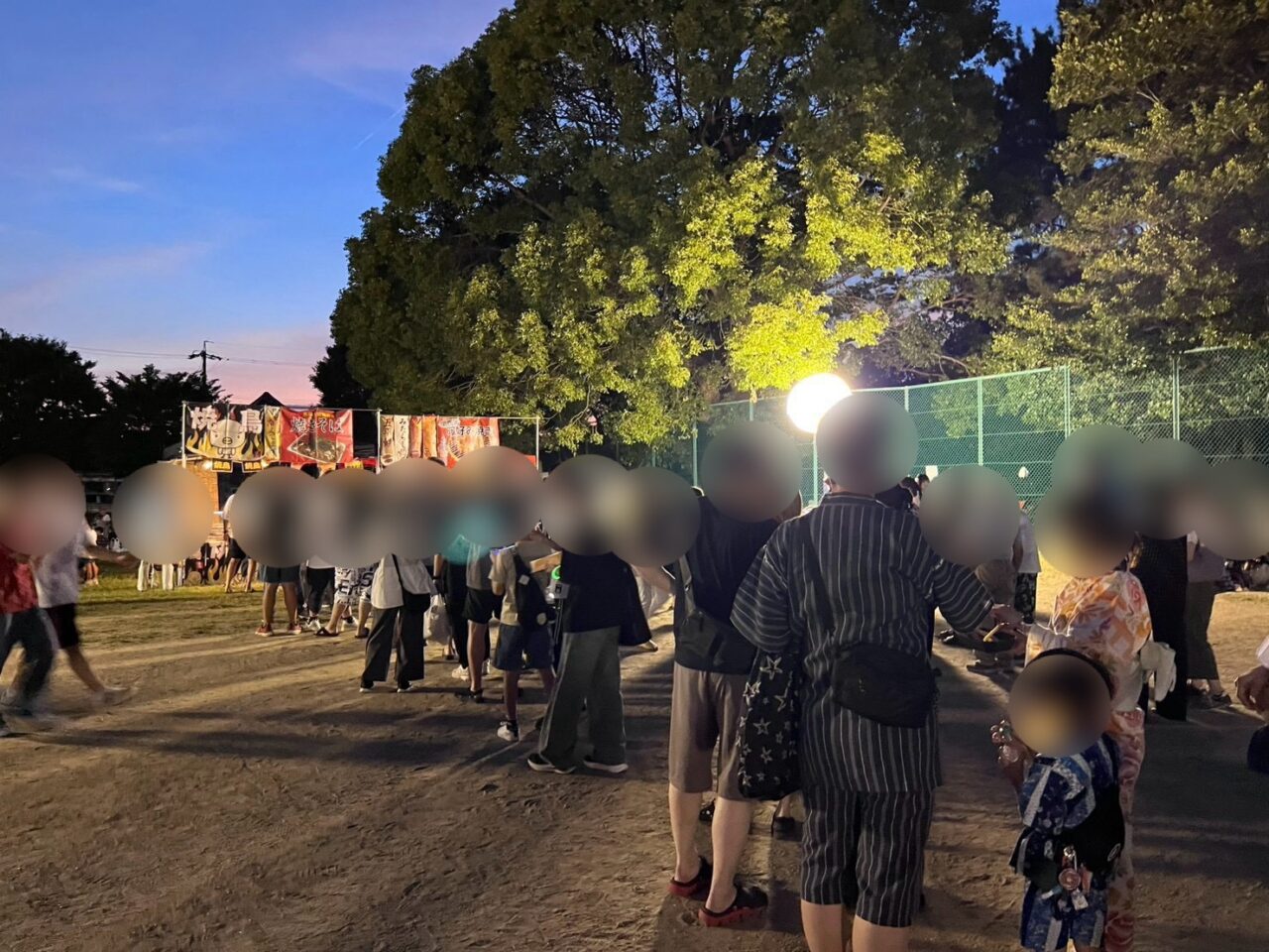美濃町夏祭りー３