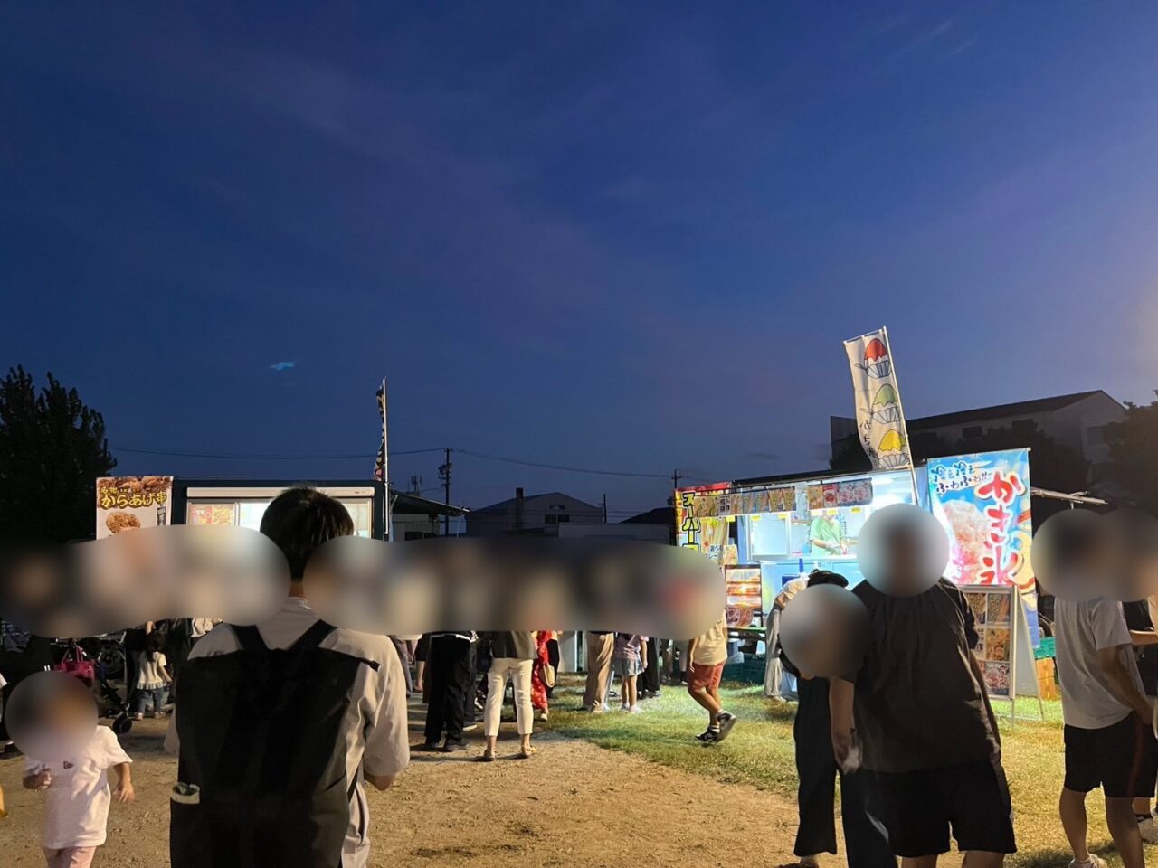 美濃町夏祭りー５