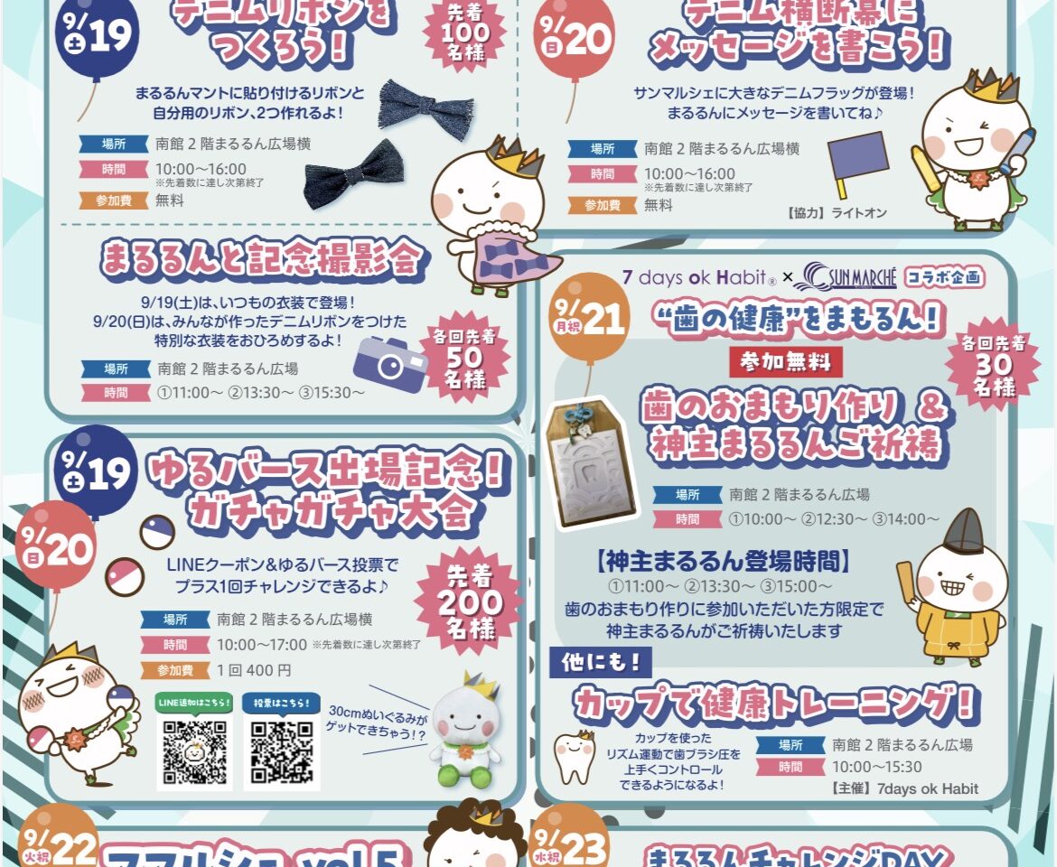 まるるん誕生ー１