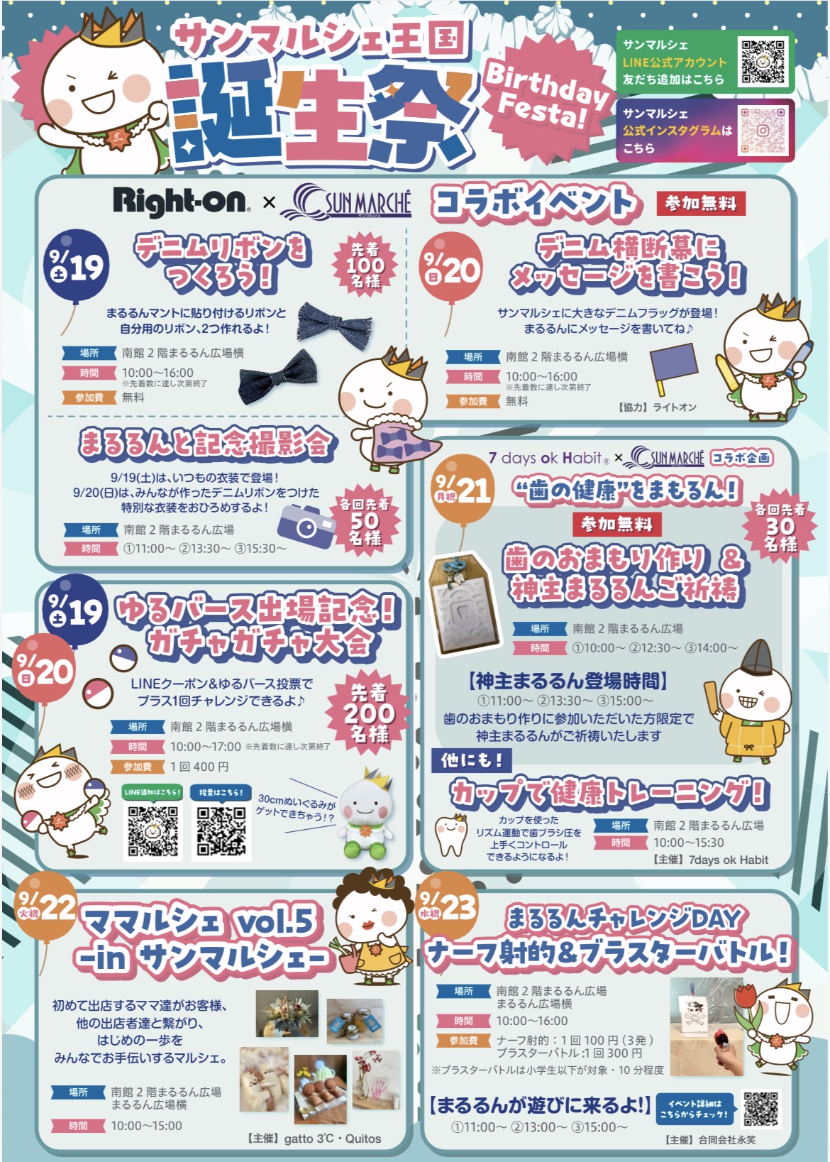 まるるん誕生ー1
