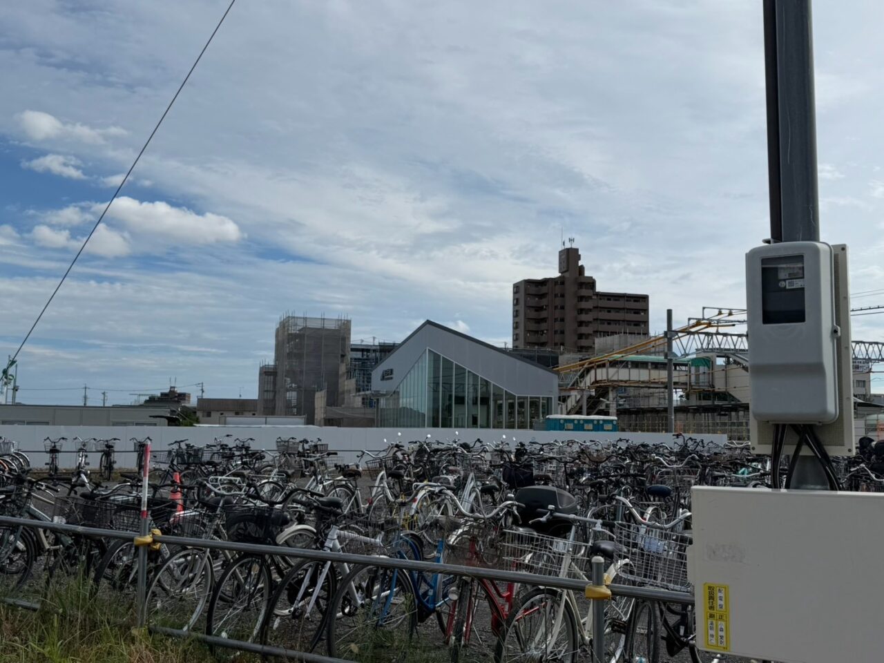 名鉄春日井駅8ー1