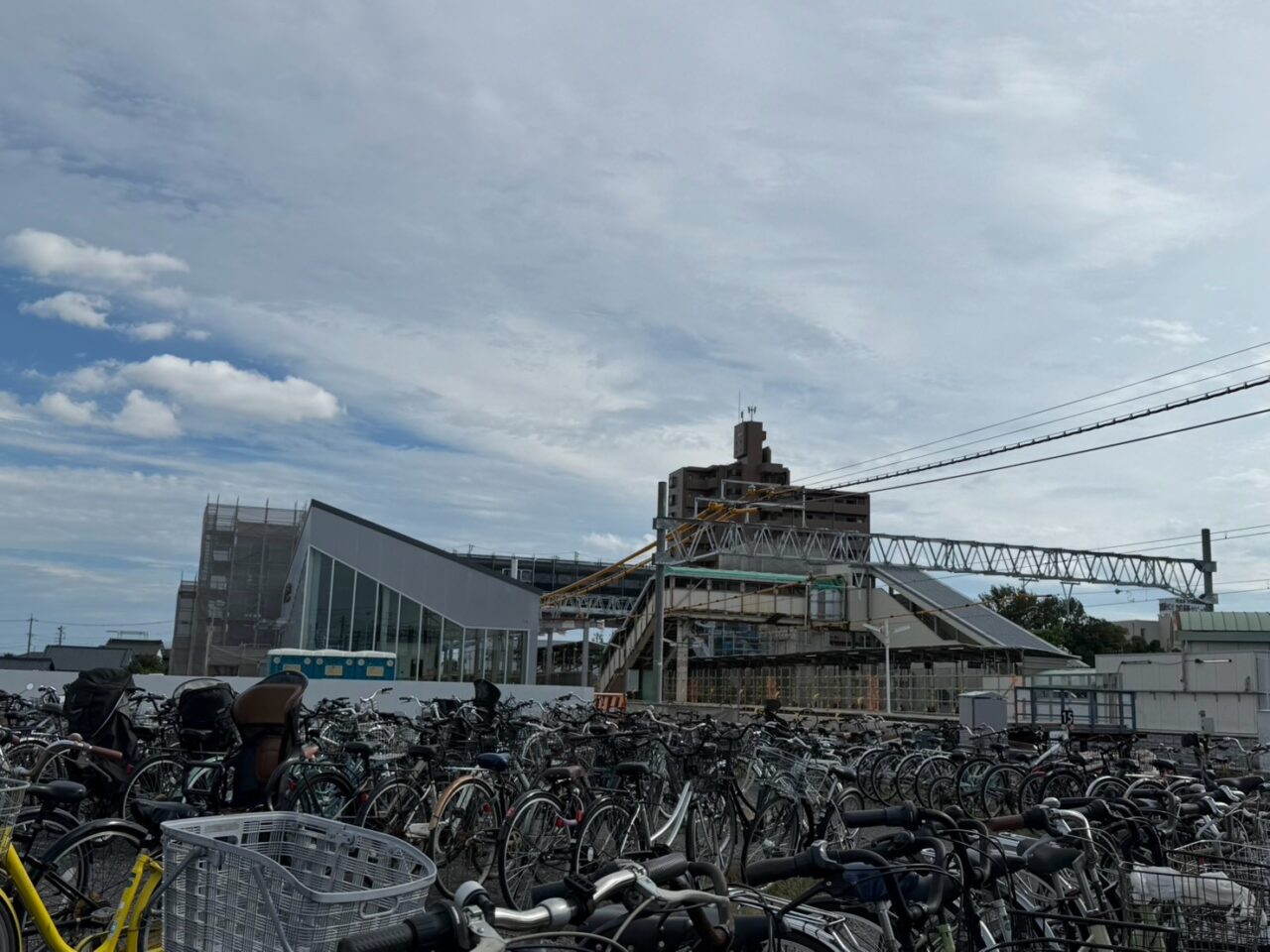 名鉄春日井駅８ー２