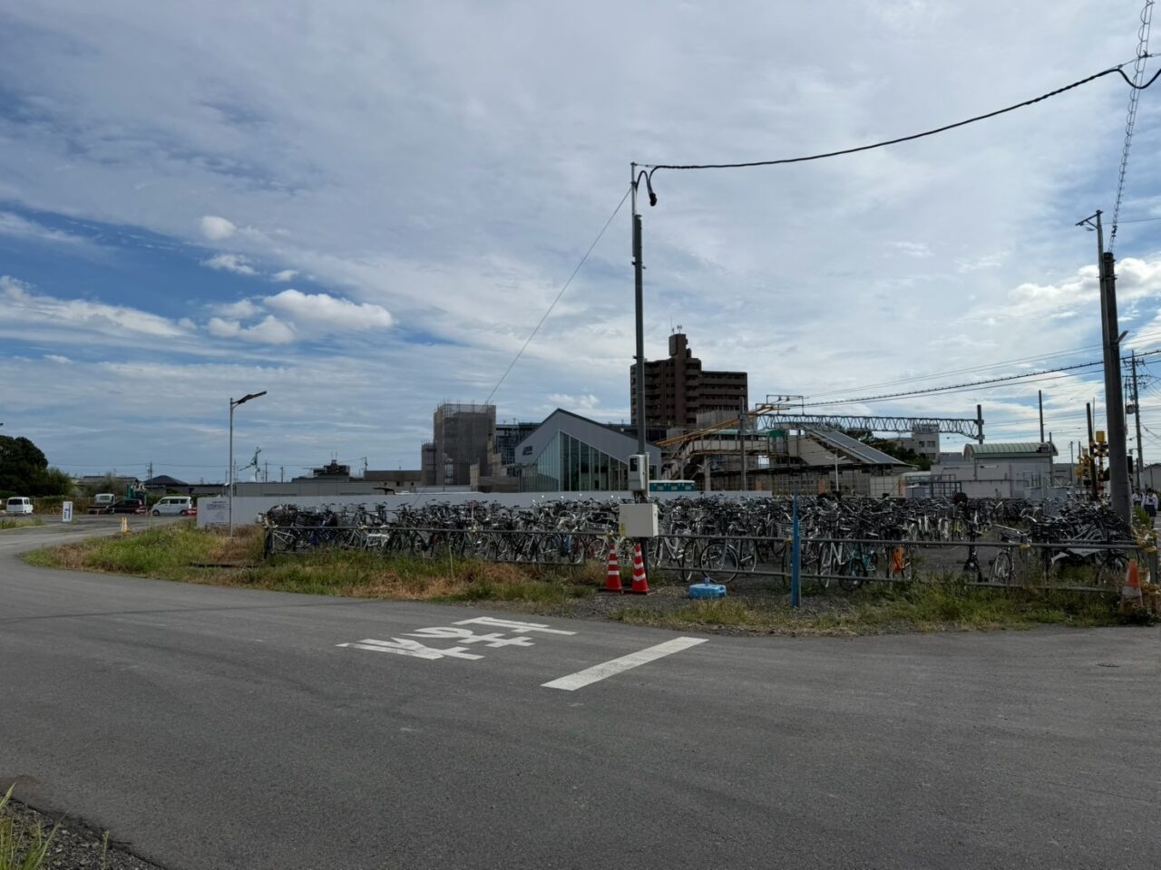 名鉄春日井駅８ー４